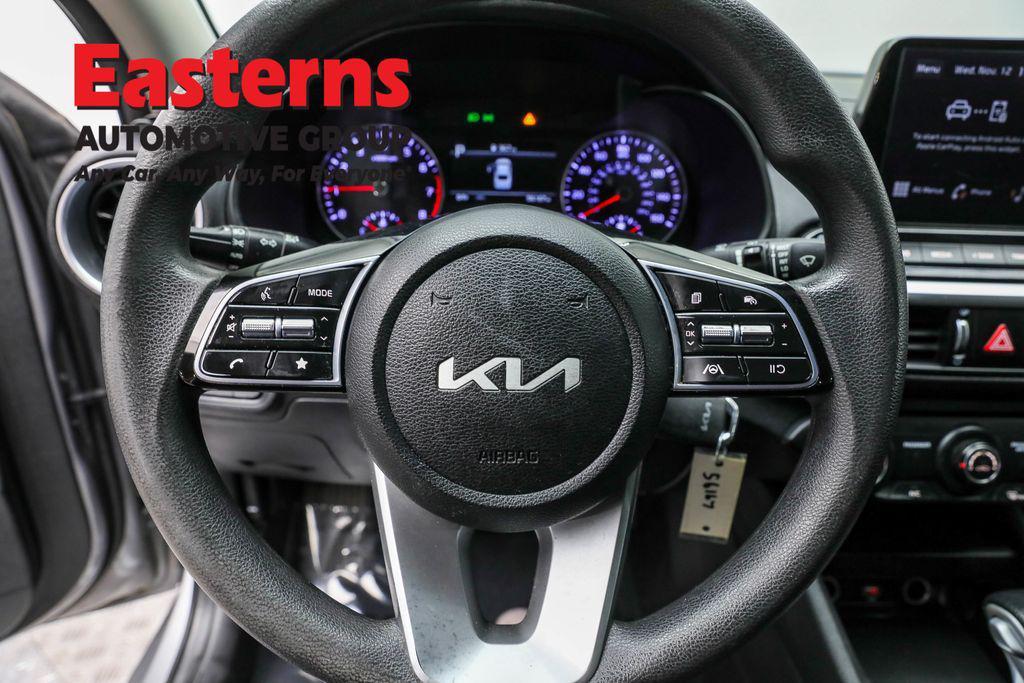 used 2023 Kia Forte car, priced at $17,175