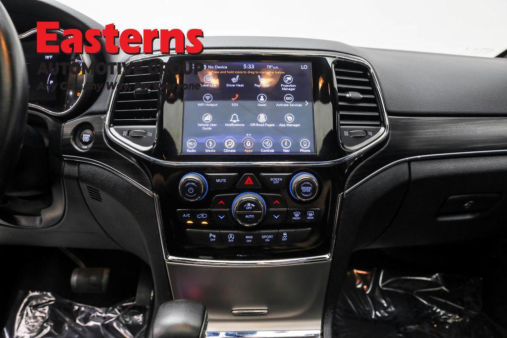 used 2019 Jeep Grand Cherokee car, priced at $22,950