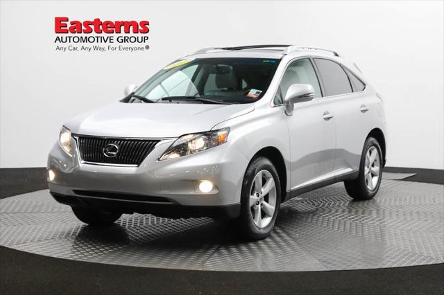 used 2010 Lexus RX 350 car, priced at $13,950