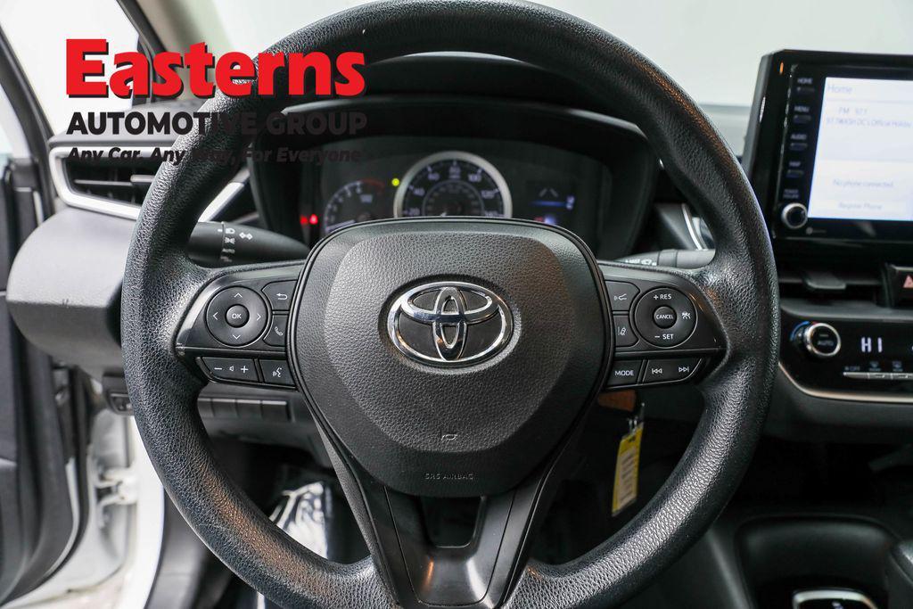 used 2022 Toyota Corolla car, priced at $18,950
