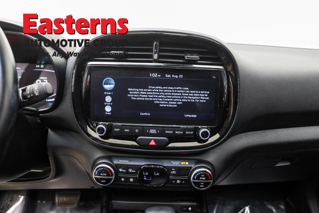 used 2023 Kia Soul car, priced at $21,490