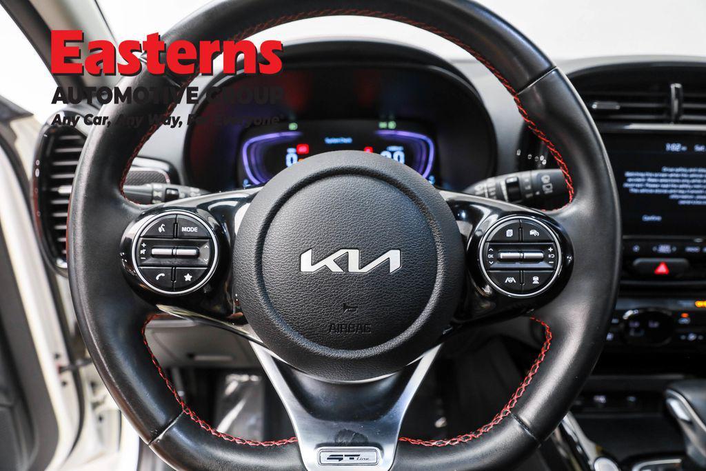 used 2023 Kia Soul car, priced at $21,490