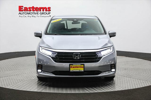 used 2021 Honda Odyssey car, priced at $28,325