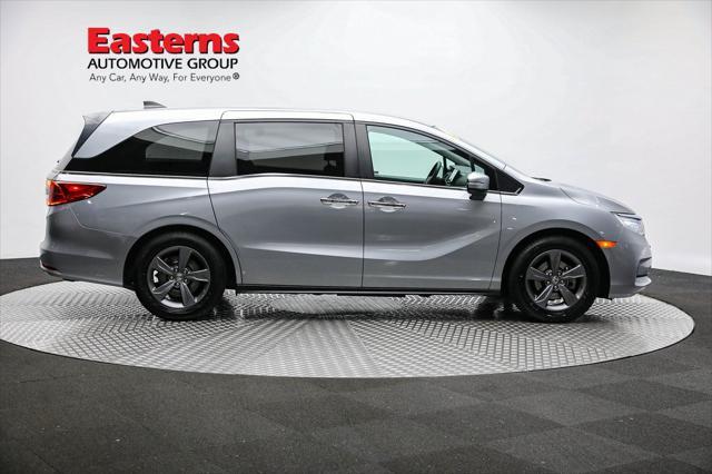 used 2021 Honda Odyssey car, priced at $28,325