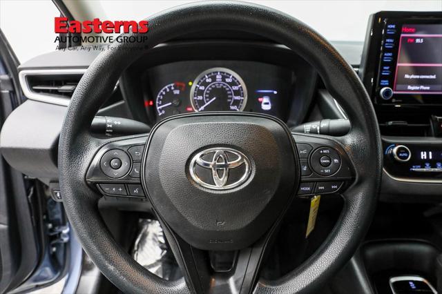 used 2022 Toyota Corolla car, priced at $18,950