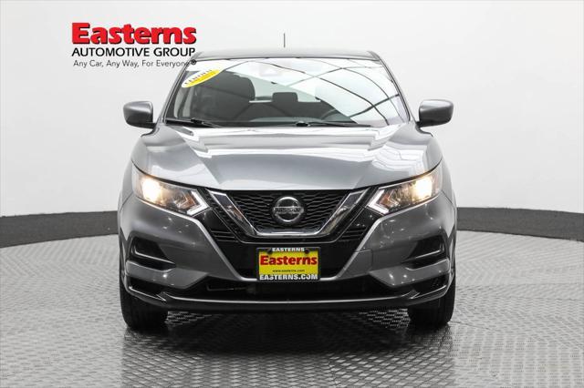 used 2021 Nissan Rogue Sport car, priced at $17,950