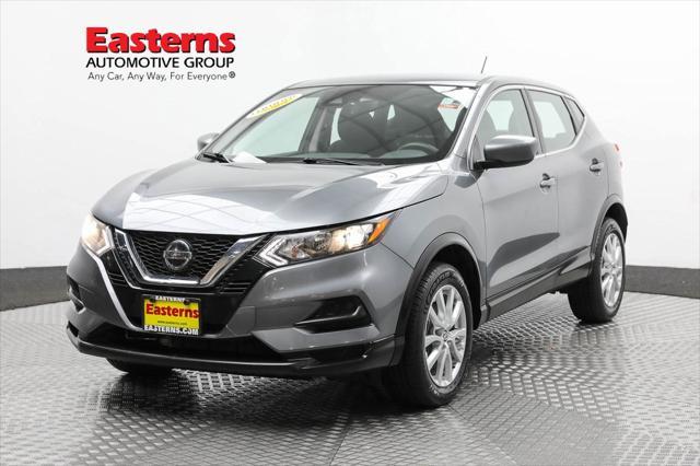 used 2021 Nissan Rogue Sport car, priced at $18,490