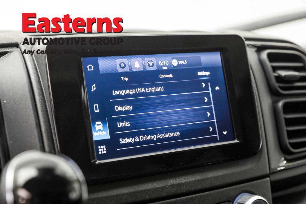 used 2025 Ram ProMaster 2500 car, priced at $35,950