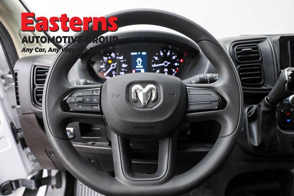 used 2025 Ram ProMaster 2500 car, priced at $35,950