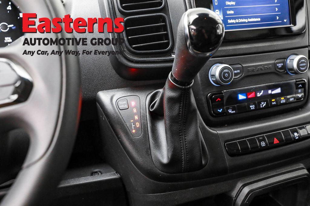 used 2025 Ram ProMaster 2500 car, priced at $35,950