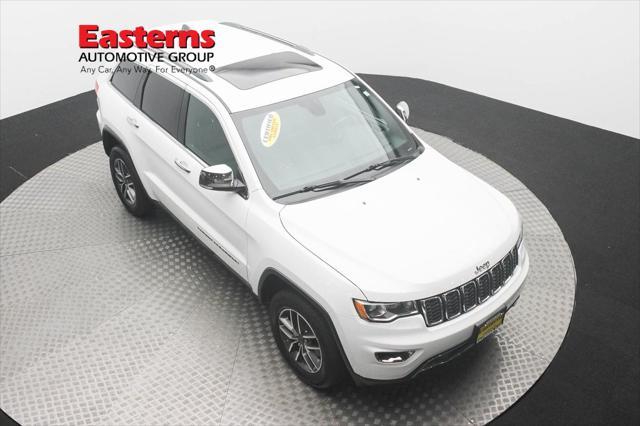 used 2019 Jeep Grand Cherokee car, priced at $24,490