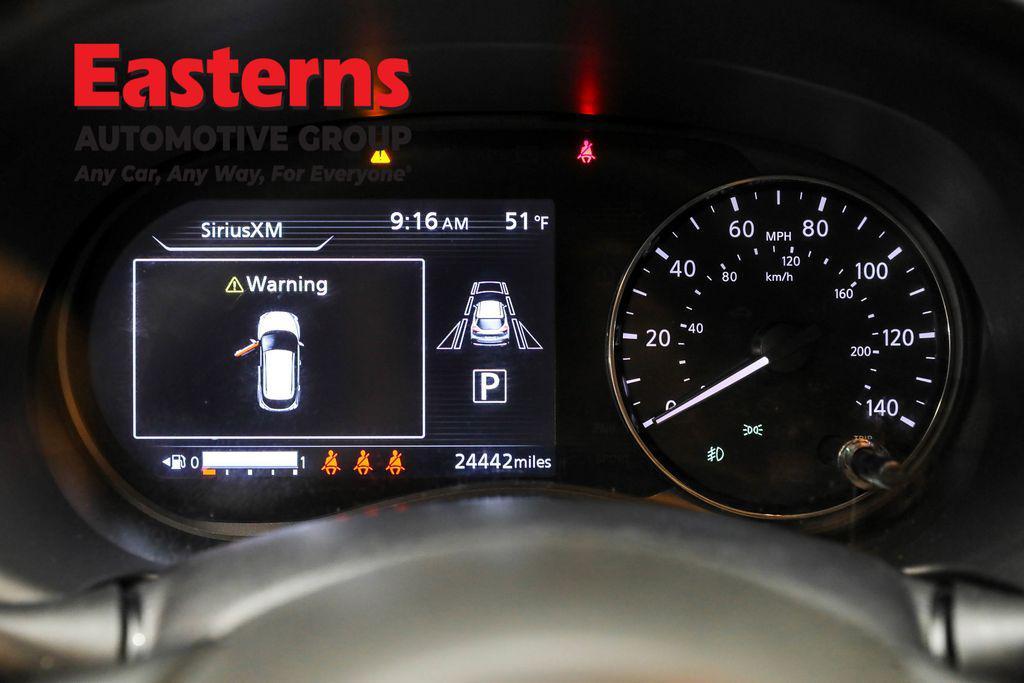 used 2023 Nissan Kicks car, priced at $20,850