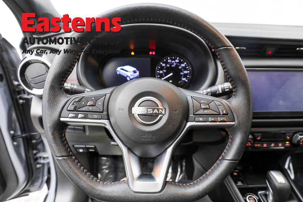 used 2023 Nissan Kicks car, priced at $20,850