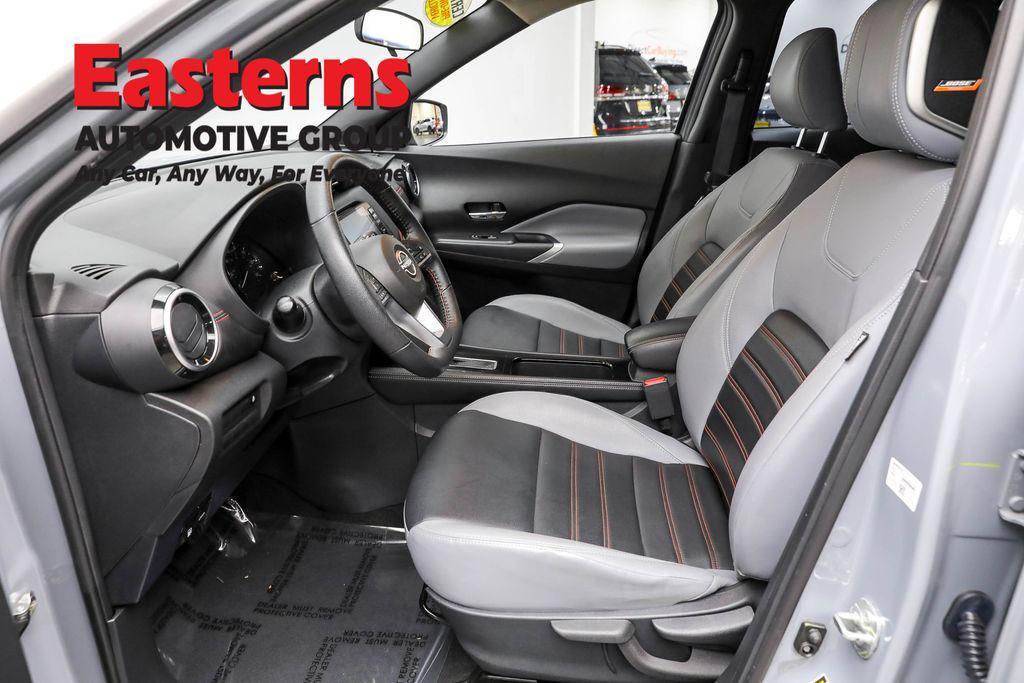 used 2023 Nissan Kicks car, priced at $20,850