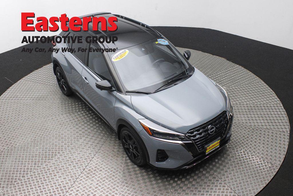 used 2023 Nissan Kicks car, priced at $20,850