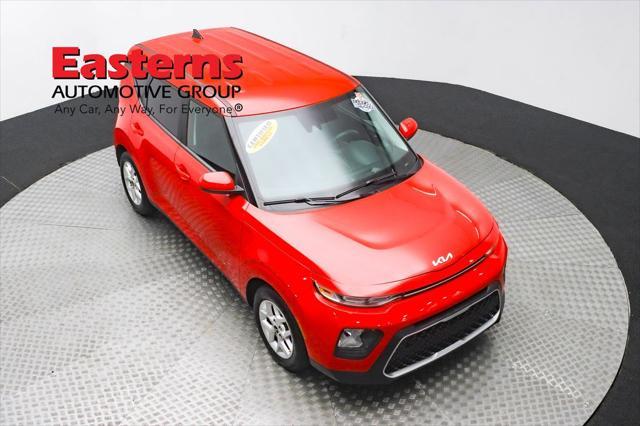 used 2022 Kia Soul car, priced at $17,375
