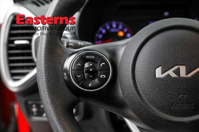 used 2022 Kia Soul car, priced at $17,375