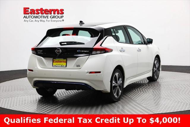 used 2022 Nissan Leaf car, priced at $19,490