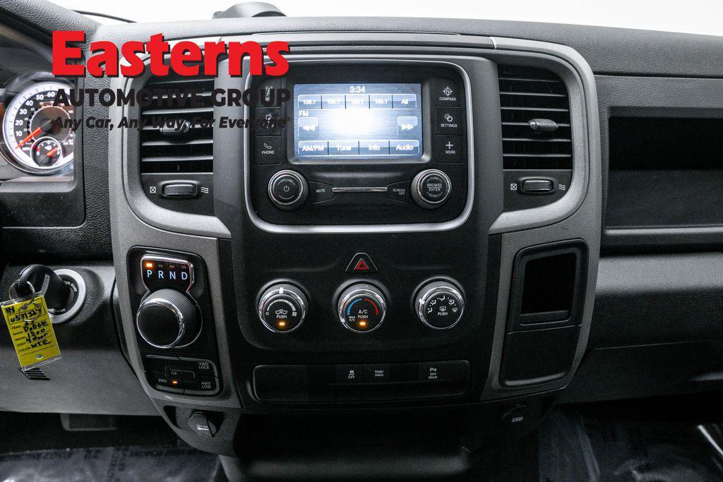 used 2023 Ram 1500 car, priced at $25,490