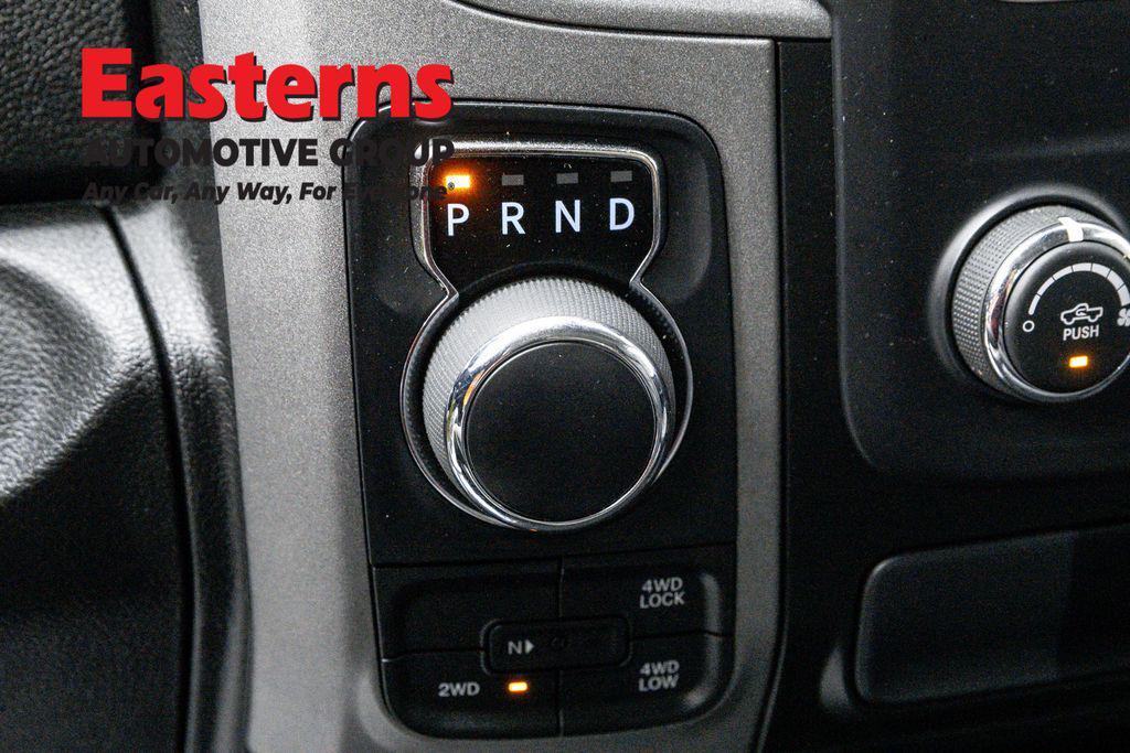 used 2023 Ram 1500 car, priced at $25,490