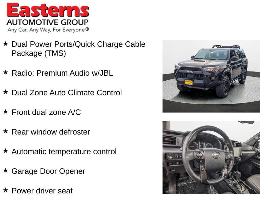 used 2024 Toyota 4Runner car, priced at $54,950