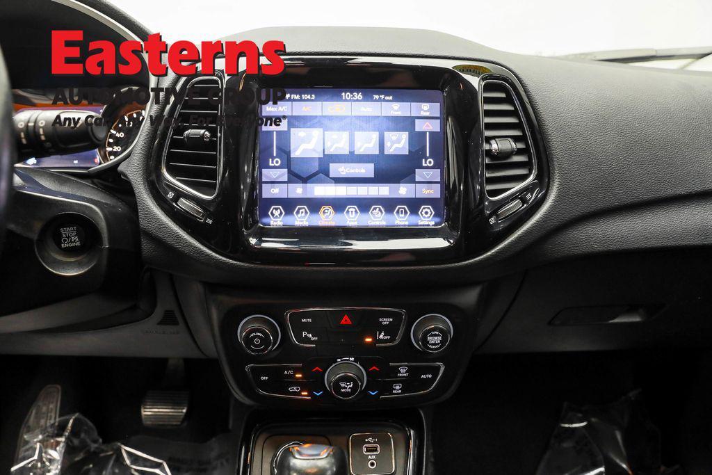 used 2021 Jeep Compass car, priced at $19,950