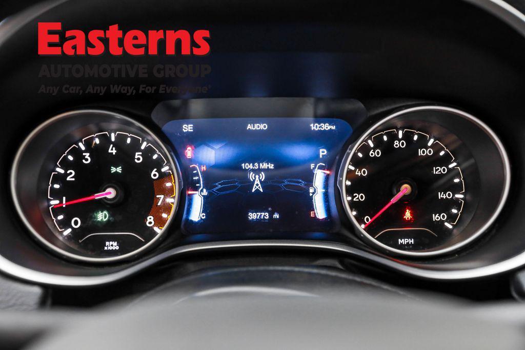 used 2021 Jeep Compass car, priced at $19,950