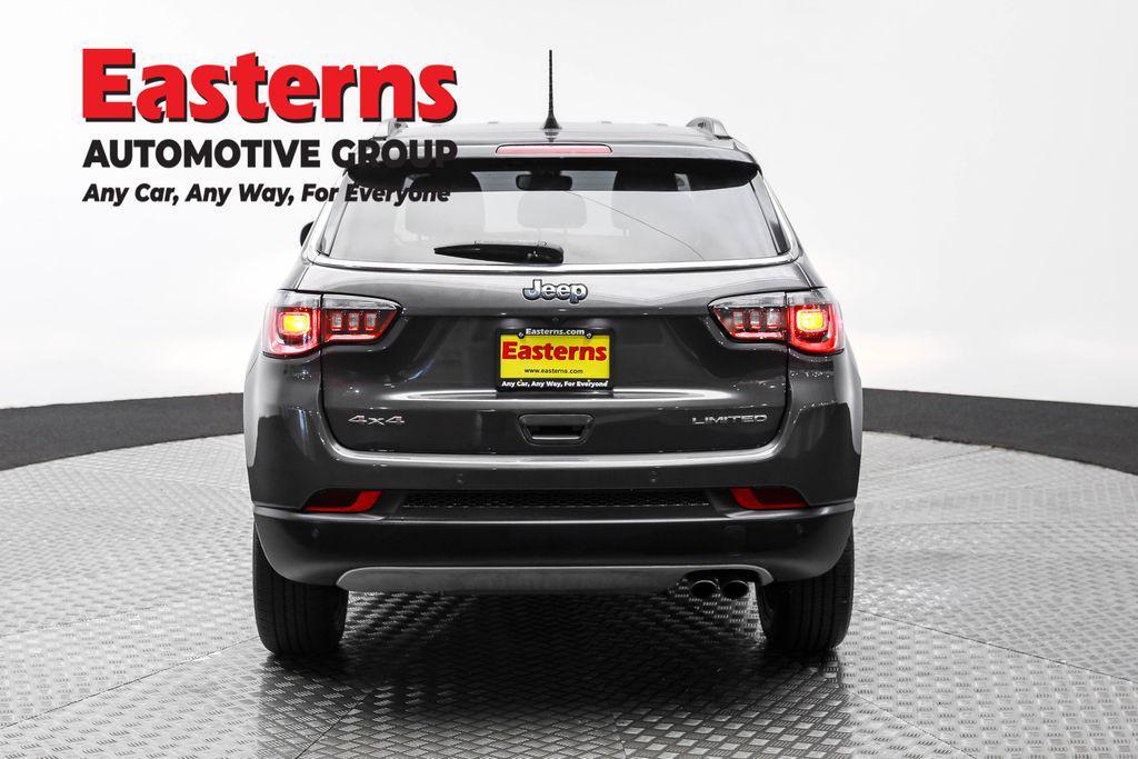 used 2021 Jeep Compass car, priced at $19,950