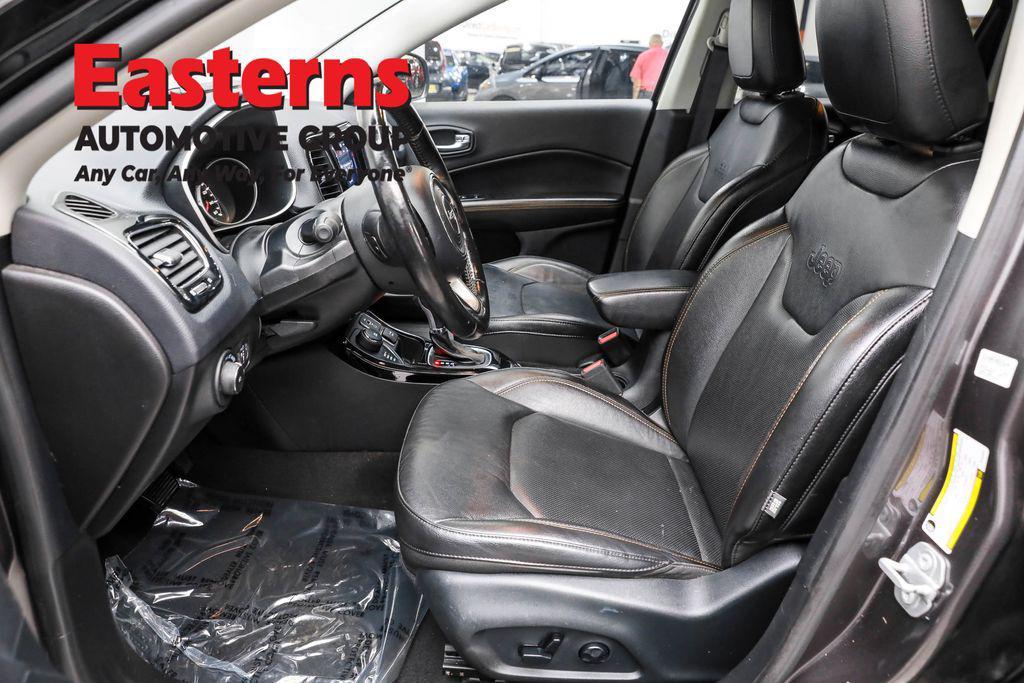 used 2021 Jeep Compass car, priced at $19,950