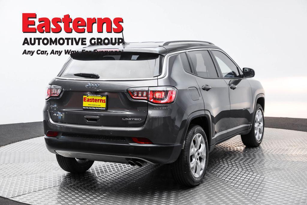 used 2021 Jeep Compass car, priced at $19,950