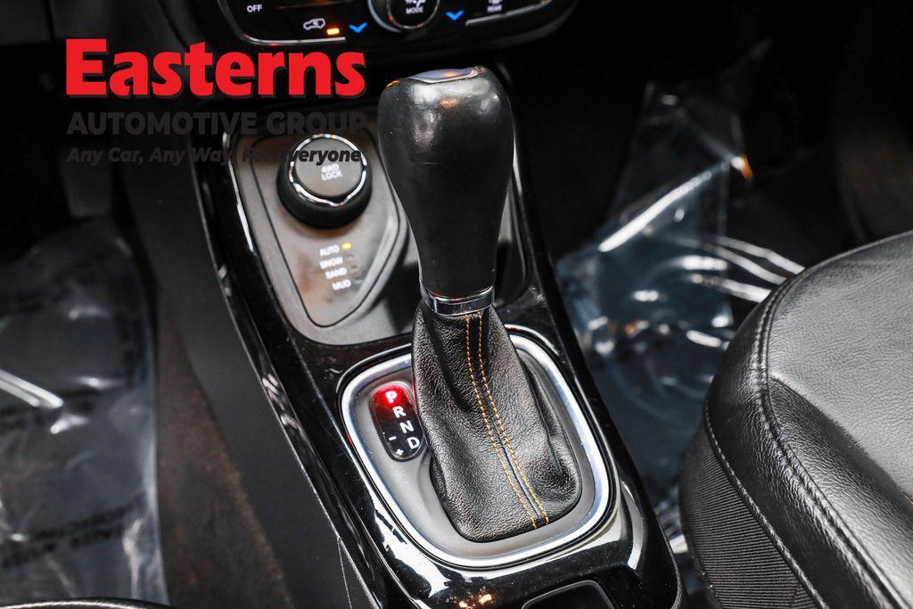 used 2021 Jeep Compass car, priced at $19,950