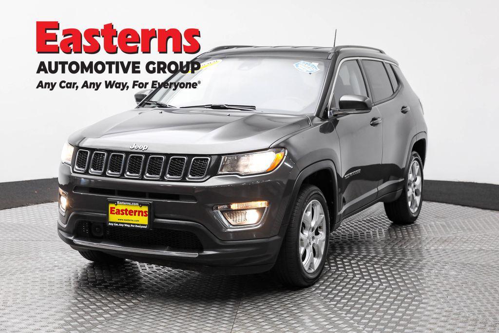 used 2021 Jeep Compass car, priced at $19,950