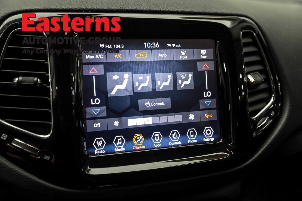 used 2021 Jeep Compass car, priced at $19,950