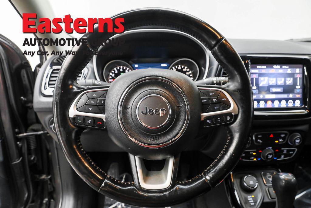 used 2021 Jeep Compass car, priced at $19,950