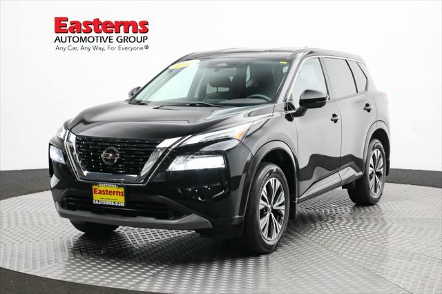 used 2021 Nissan Rogue car, priced at $21,390