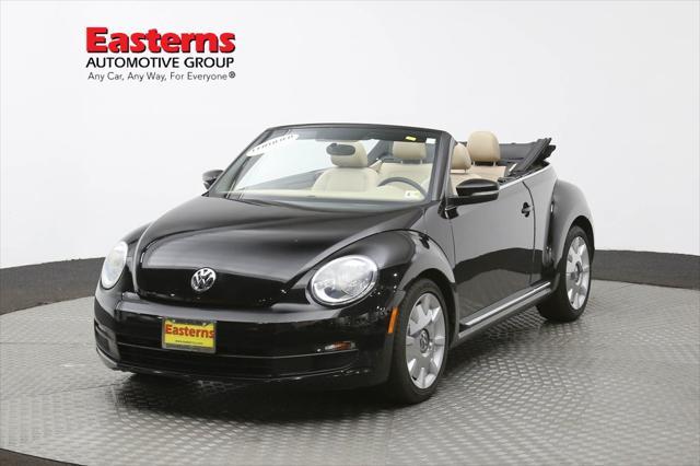 used 2014 Volkswagen Beetle car, priced at $16,950