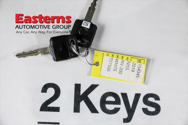 used 2019 Nissan NV200 car, priced at $13,950