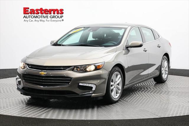 used 2018 Chevrolet Malibu car, priced at $15,850