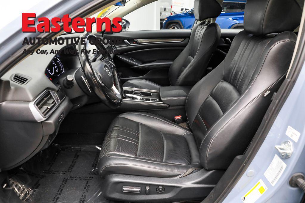 used 2022 Honda Accord car, priced at $26,750