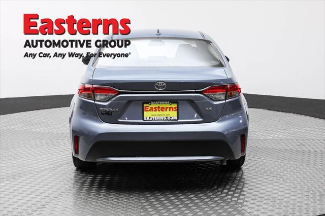 used 2020 Toyota Corolla car, priced at $17,950