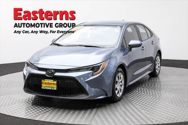 used 2020 Toyota Corolla car, priced at $17,950