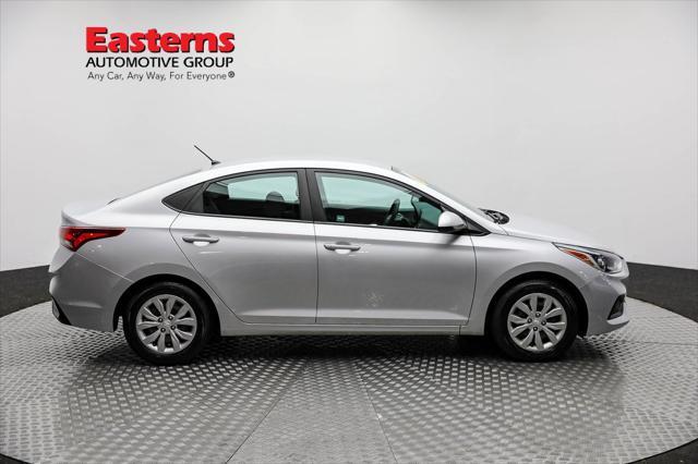 used 2021 Hyundai Accent car, priced at $14,590