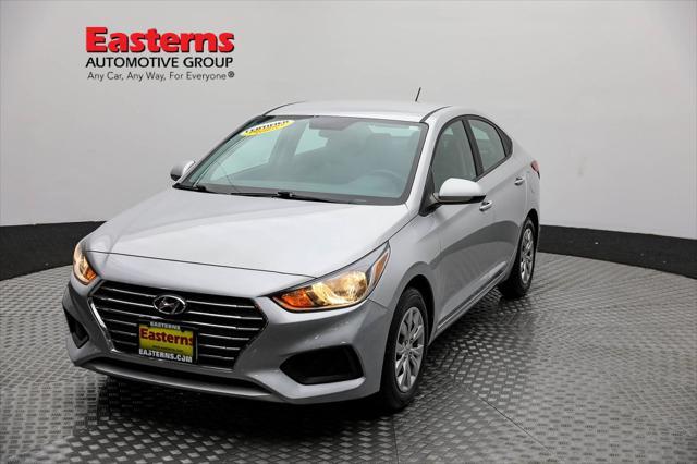 used 2021 Hyundai Accent car, priced at $14,590