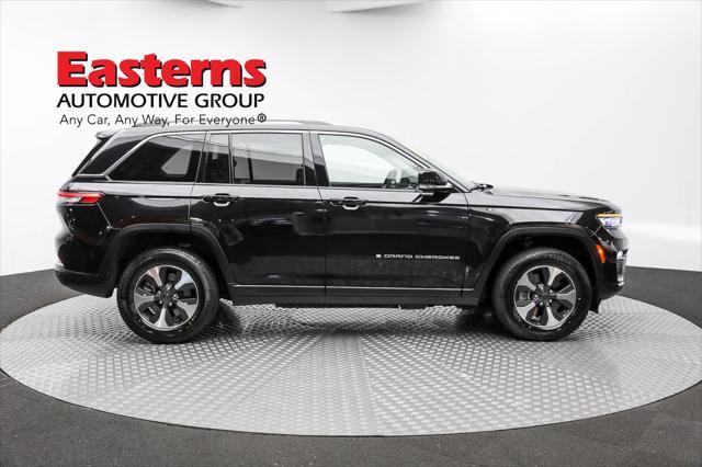 used 2023 Jeep Grand Cherokee 4xe car, priced at $28,325
