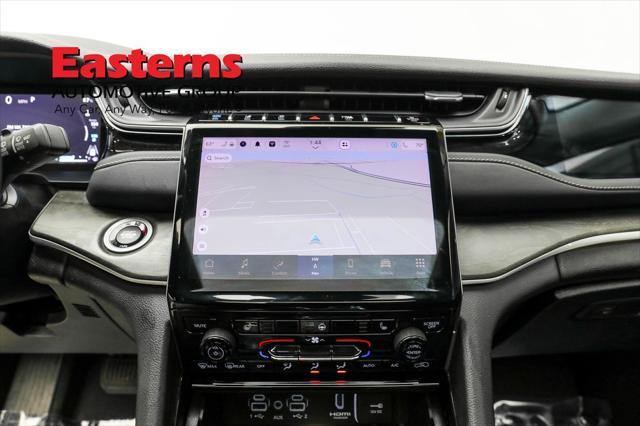 used 2023 Jeep Grand Cherokee 4xe car, priced at $28,325