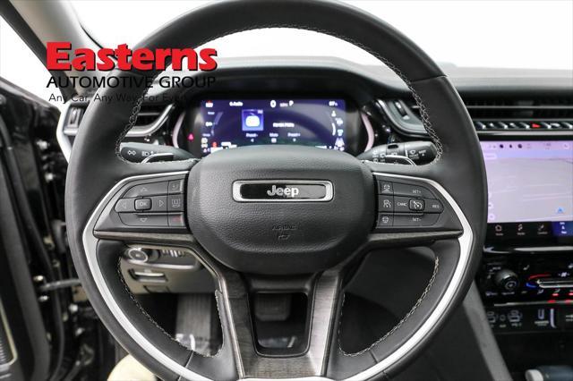 used 2023 Jeep Grand Cherokee 4xe car, priced at $28,325