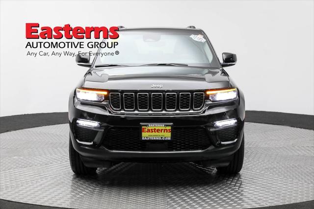 used 2023 Jeep Grand Cherokee 4xe car, priced at $28,325