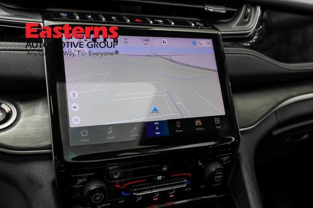 used 2023 Jeep Grand Cherokee 4xe car, priced at $28,325