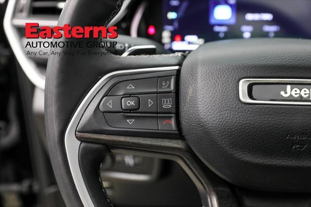 used 2023 Jeep Grand Cherokee 4xe car, priced at $28,325