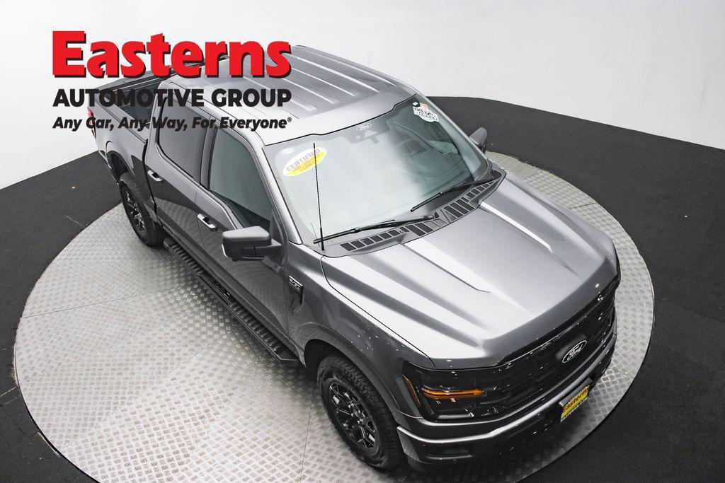 used 2024 Ford F-150 car, priced at $51,890